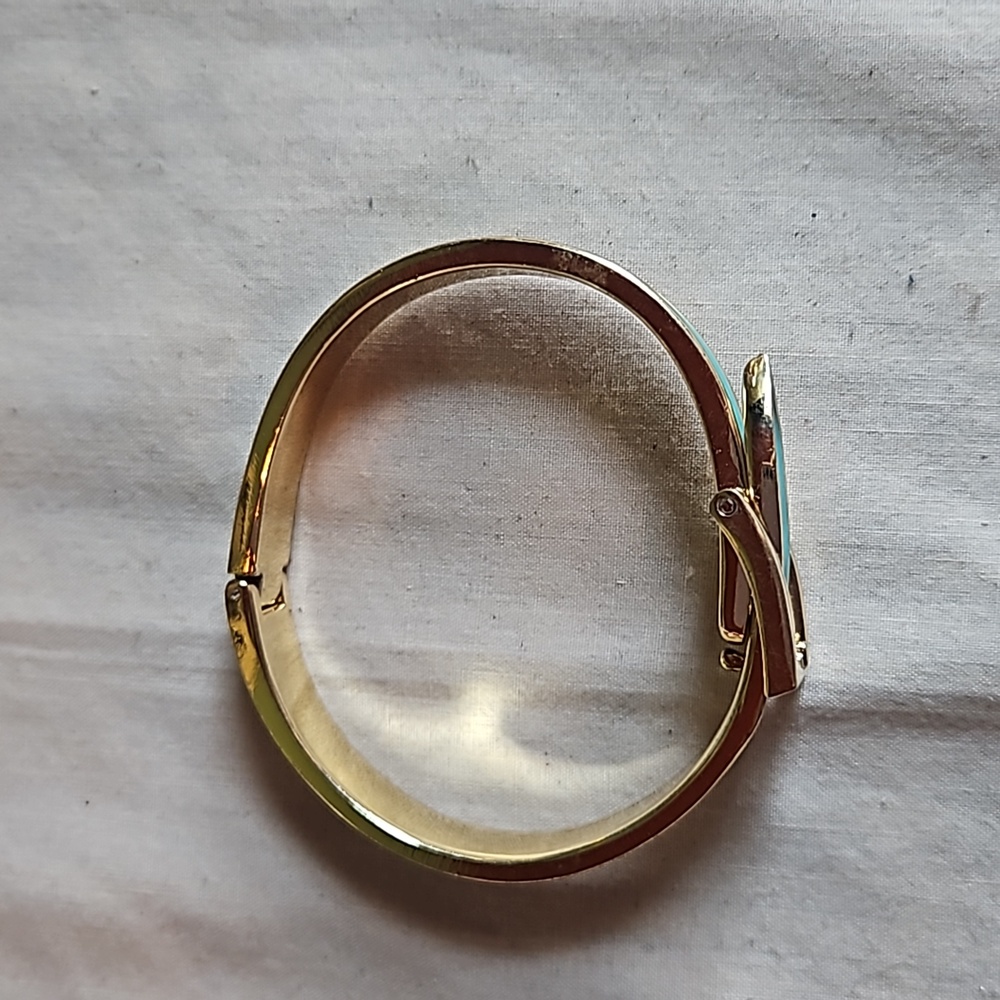 Blue belt like bracelet - Picture 2 of 2